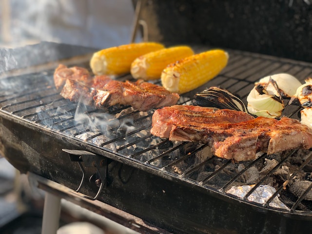 Cooking a perfect steak 