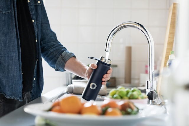 Kitchen Faucet Installation