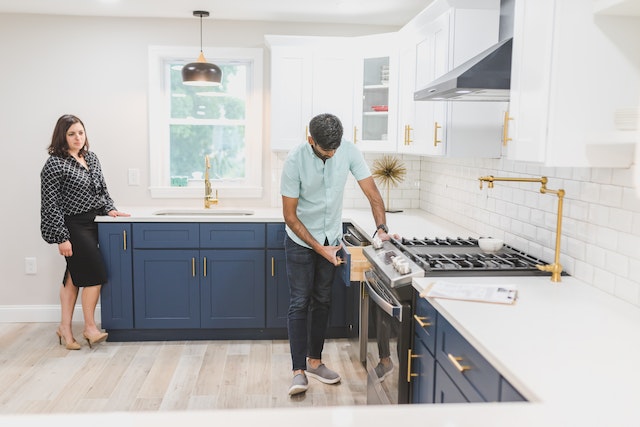 How to fix kitchen drawers?