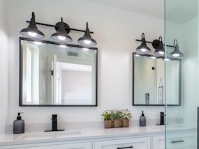 Bathroom Light Fixture