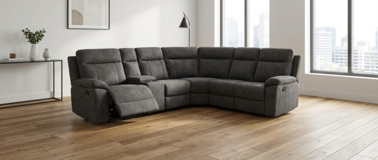 4 seater recliner sofa