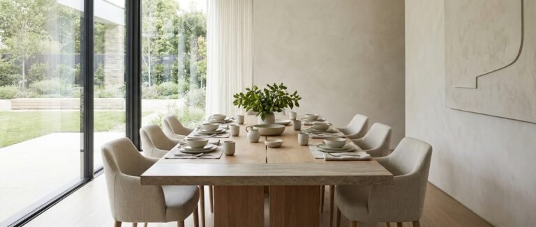 10 seat dining table