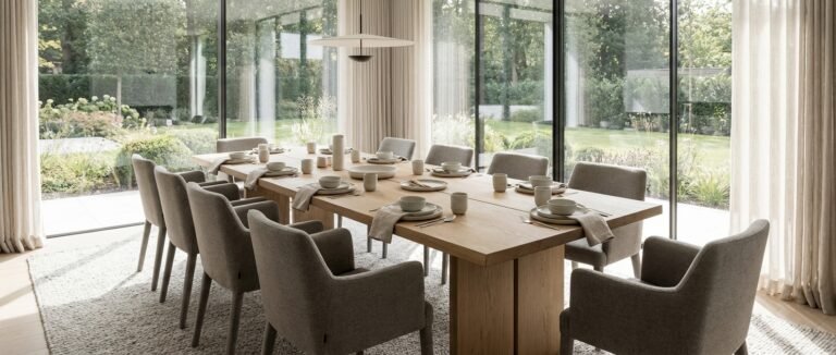 12 seater dining table