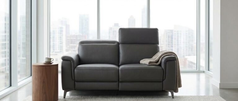 2 seater recliner couch