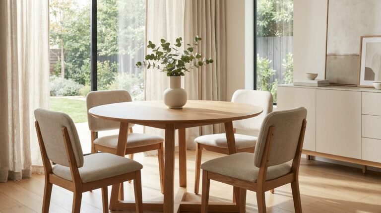 4 seat dining set