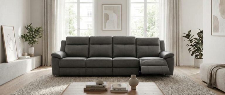 4 seater recliner sofa