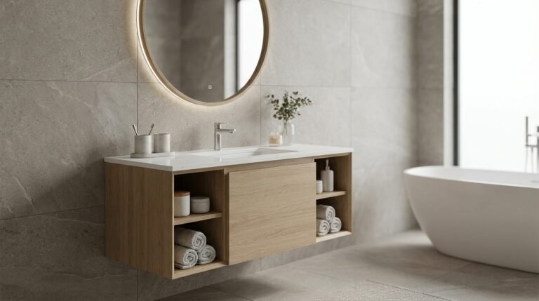 900mm bathroom cabinet