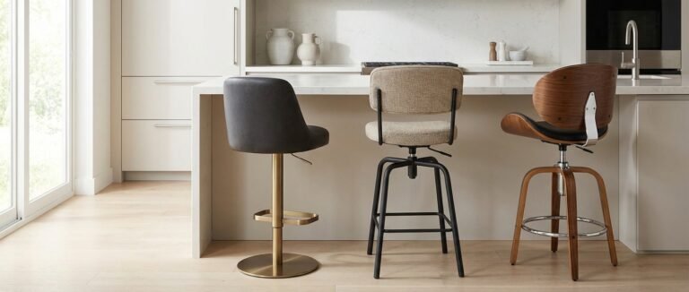 adjustable bar stools