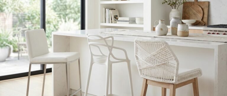bar stool white
