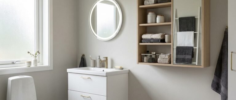 bathroom accessories for small bathroom