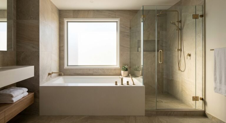 bathtub shower combination