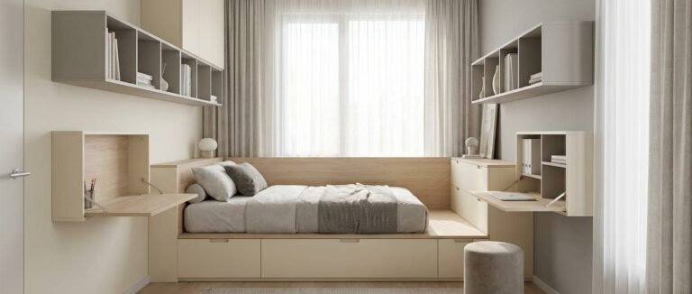 bedroom ideas for tiny rooms