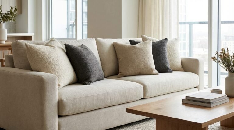 big settee cushions