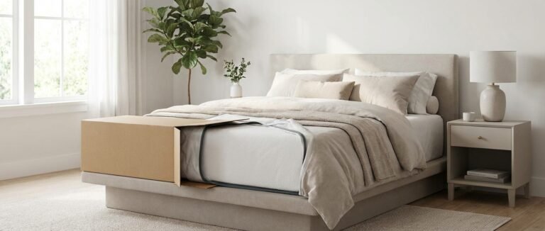 boxed queen mattress