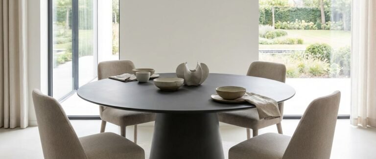 ceramic dining table