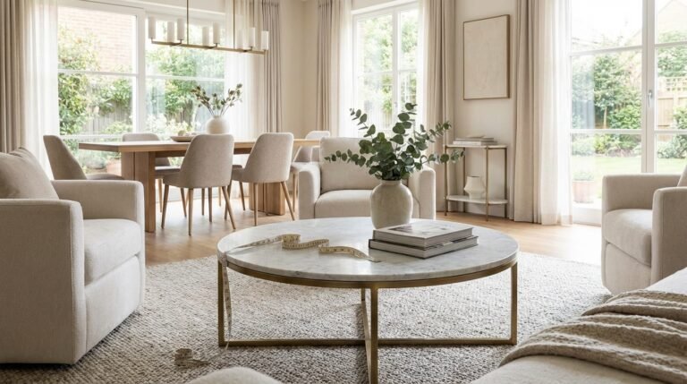 coffee table dimensions