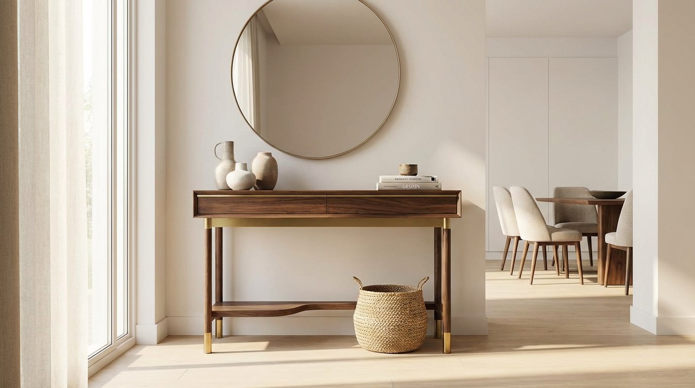 Console Table Ideas & Trends: The Modern Guide to Stylish Hallway ...