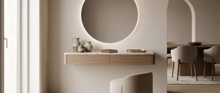 contemporary dressing table