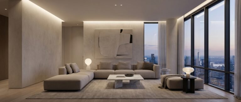 contemporary living room design