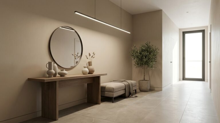 corridor furniture ideas