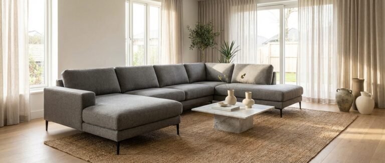 couch with chaise lounge