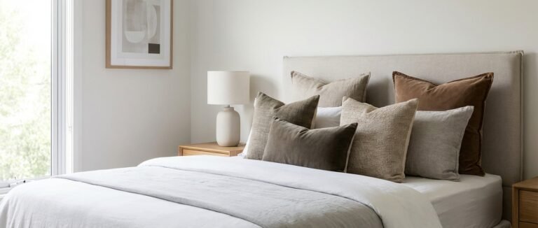 decorative bed pillows