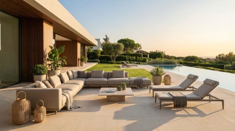 designer outdoor furniture