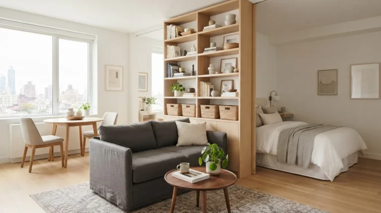 1 bedroom small apartment