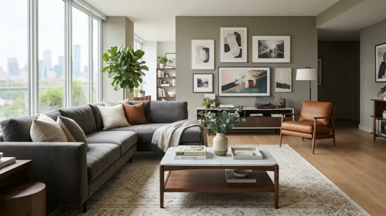 3d model for living room