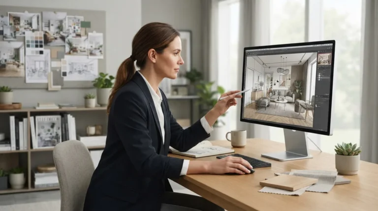 3d rendering interior design
