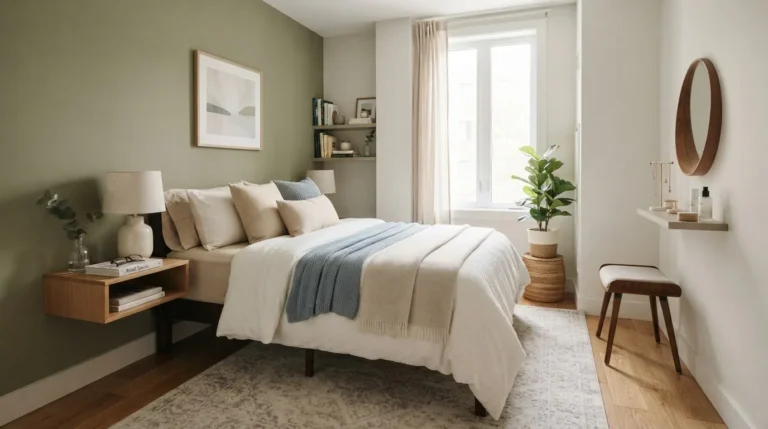 apartment bedroom