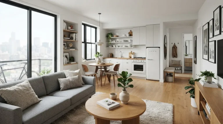 apartment floor layout