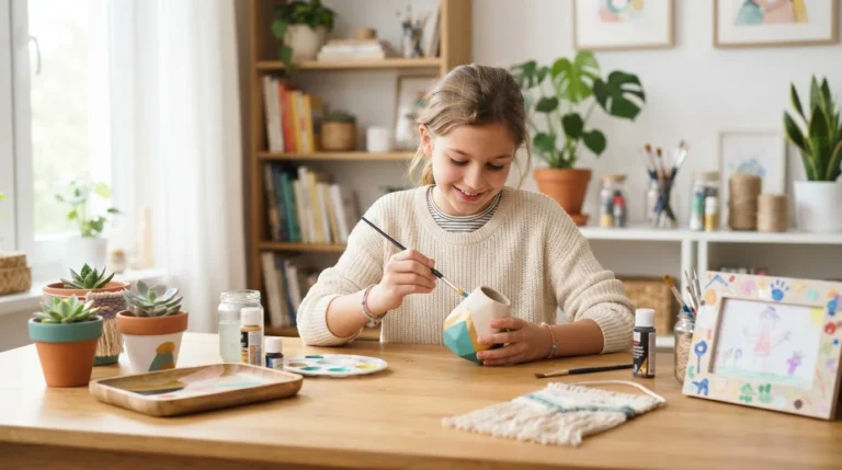 art projects for 10 year olds