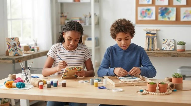 arts and crafts for 5th graders