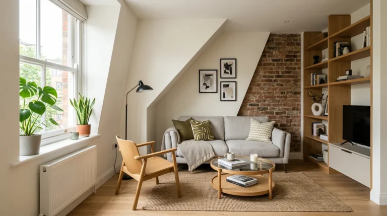 awkward living room layout ideas