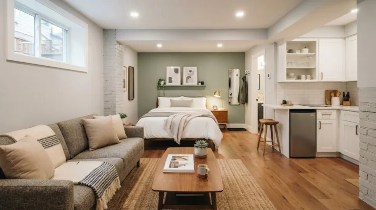 basement studio ideas