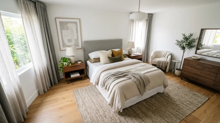 bedroom layout