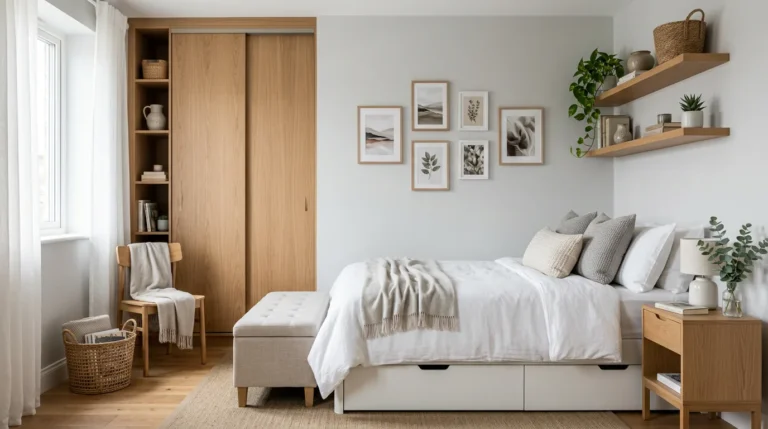 bedroom storage ideas for small bedrooms