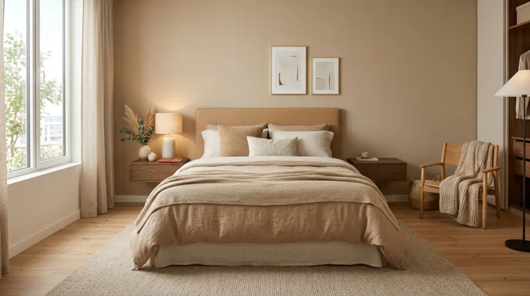 bedroom tan