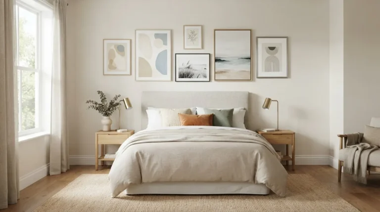 bedroom wall art