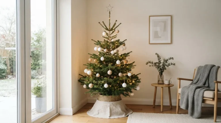 christmas decorating minimalist