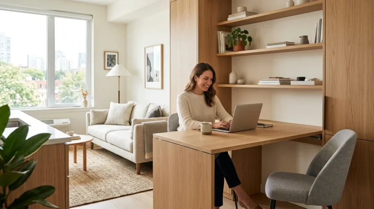 clever furniture for small spaces