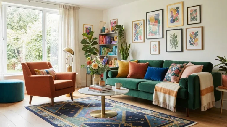 colorful interior