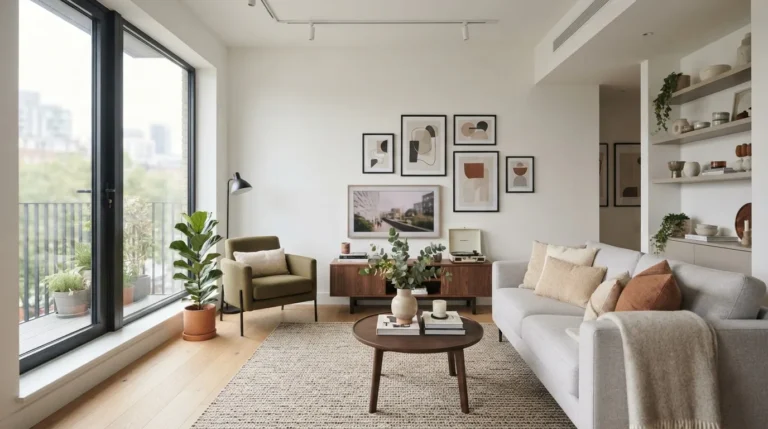 contemporary apartment decor