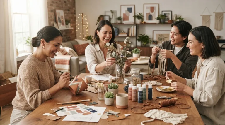 craft night ideas