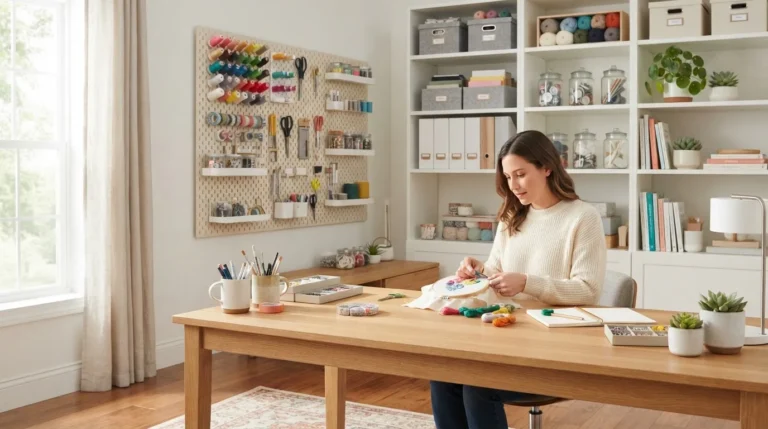 craft room decor