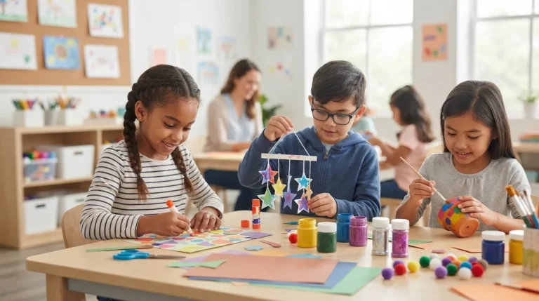 crafts for 2nd graders