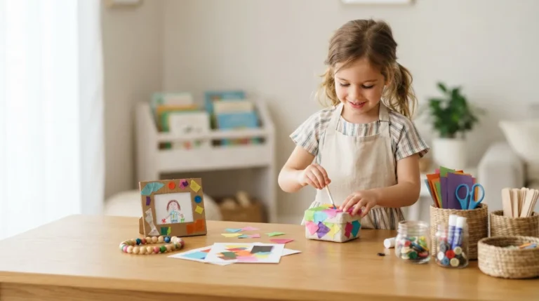 crafts for 5 year old girl