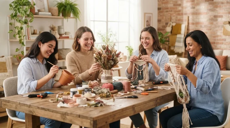 crafts to do with friends