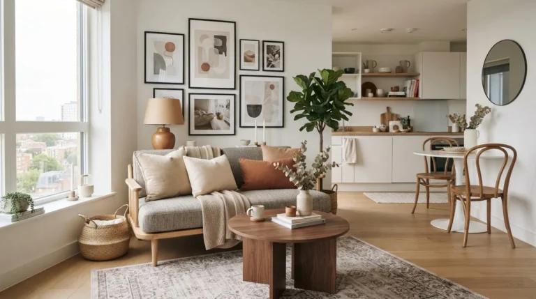 decorate small flat